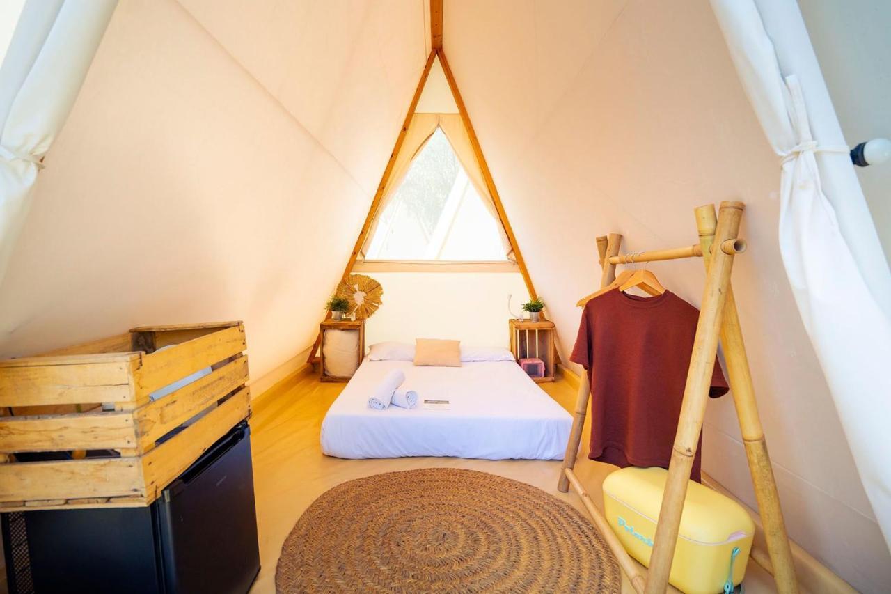 Luxury tent Kampaoh Navajas