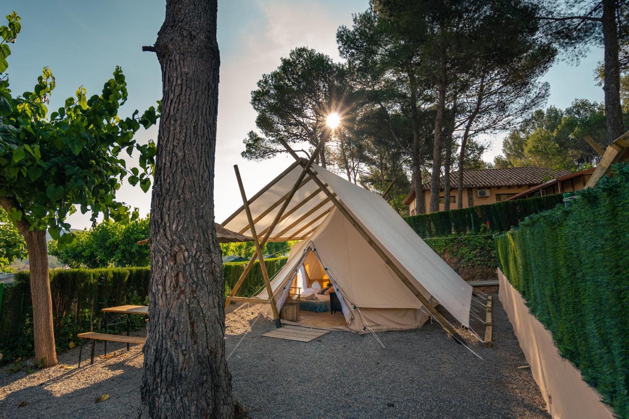 Luxury tent Kampaoh